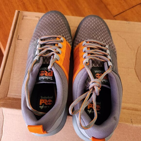 Timberland Pro Radius Comp Toe Work Shoes, Men's Size 9 Wide - Picture 6 of 7